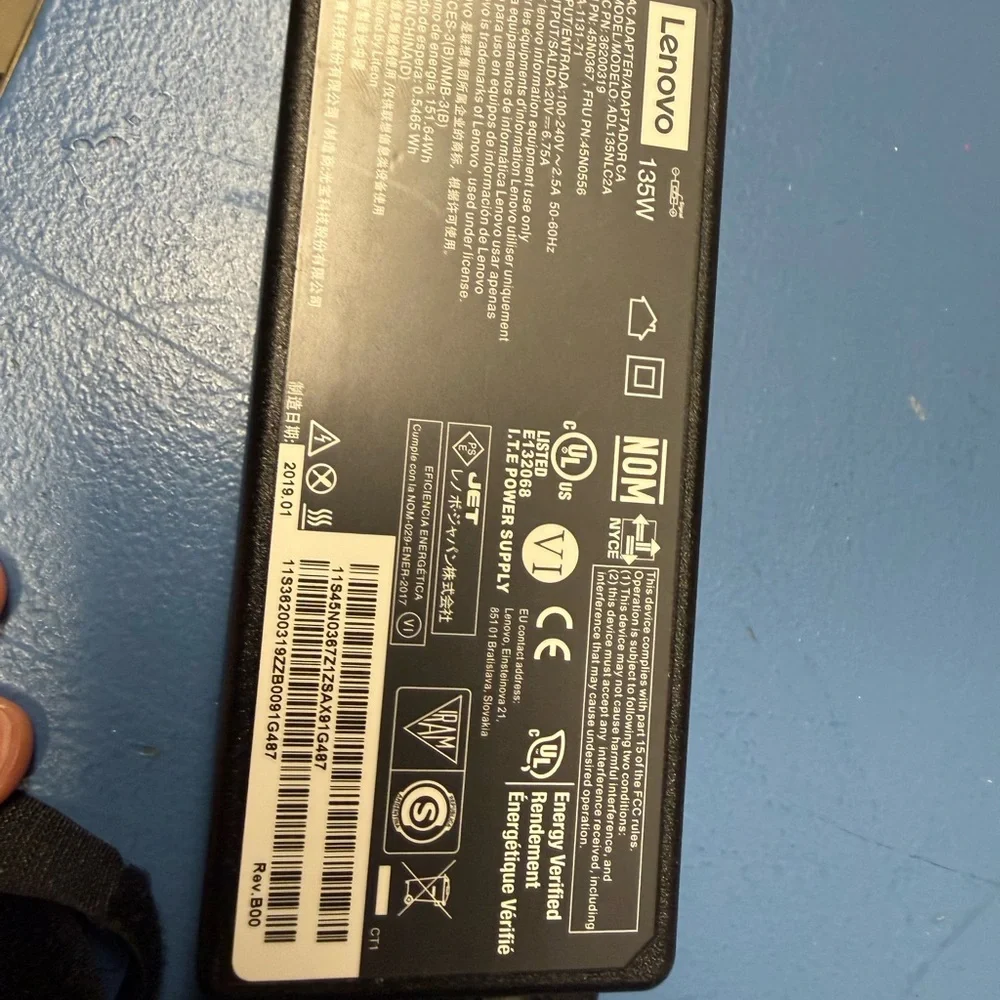 Lenovo Thinkpad Thunderbolt 3 Dock w/ AC Adapter (03 total- $50ea)